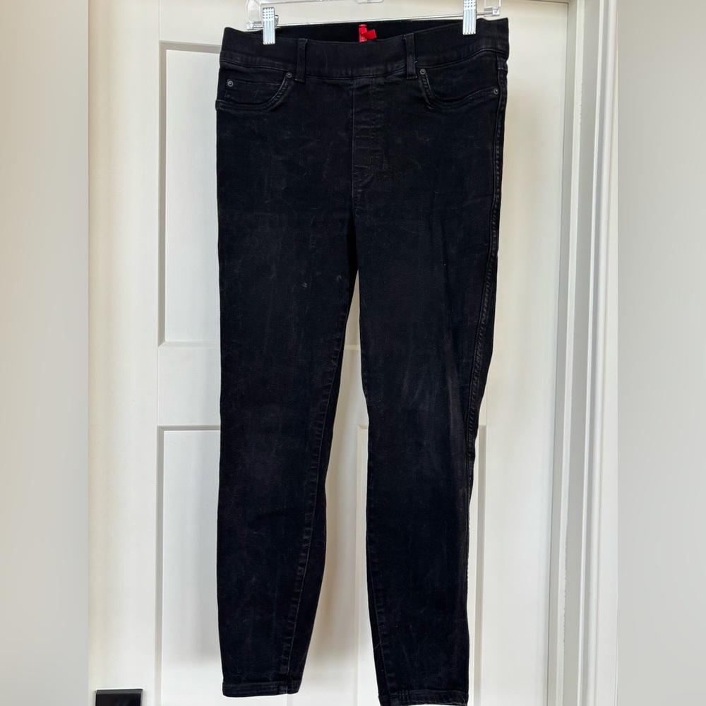 Spanx Black Skinny Jeans Large